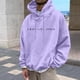 thumbnail image 3 of MHFRRA Sudaderas y Sudaderas para Hombre, Sudaderas Casuales de Manga Larga con Estampado para Uso Diario, Ajuste Cómodo, Diseño Moderno para Otoño E Invierno Púrpura claro, 3 of 5