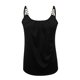 thumbnail image 4 of Camisas para mujer sin mangasTank Top Camisola Loose Fit Color sólido Summer Pullover Blusa Pompotops lopia987957, 4 of 5