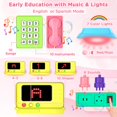 thumbnail image 4 of Montessori Busy Board BQU para niña y niño de más de 1 año con sonido, 4 of 5