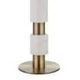 thumbnail image 6 of Renwil Pirot 27" Tall Antique Brushed Brass Iron Table Lamp With Tapered Linen Shade, 6 of 6