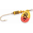 thumbnail image 1 of Mepps B3SS-G/OR Aglia In-Line Spinner #3 1/4oz Siwash Hook Or/Orange, 1 of 1
