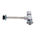 thumbnail image 2 of Manual Toilet Flush Valve, Urinal Flush Valve Water Saving Rust Proof Exquisite Push Button  for Public Place, 2 of 7