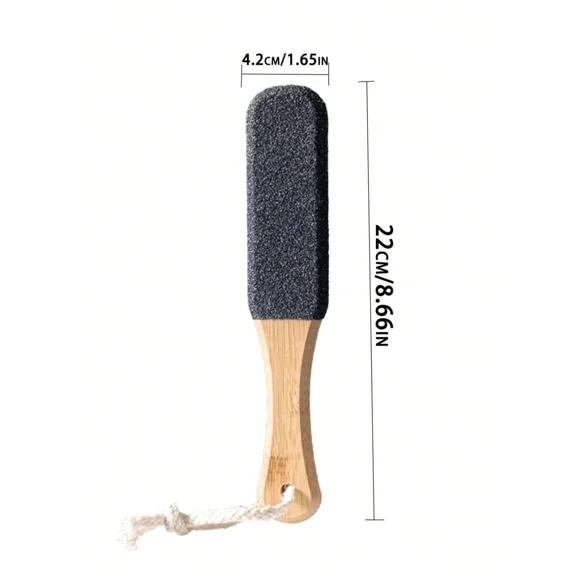 Manual Callus Remover & Foot Exfoliating Tool – Multi-Use Scrubber for Gentle Pedicure and Everyday Foot Care