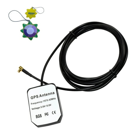 HQRP External GPS Antenna for TomTom Go 510 (510) / TomTom Go 700 / TomTom Go 720 / TomTom Go 910 (go 910) Antenna Replacement + HQRP UV (Tomtom Go 510 Best Price)