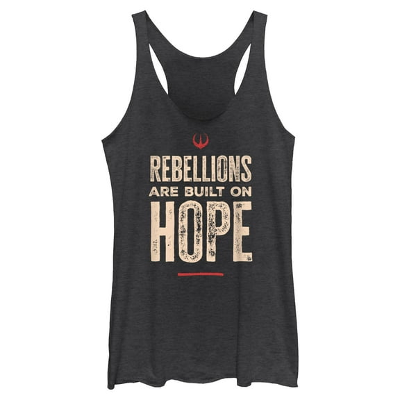 Womens Star Wars: Andor Rebellions Are Built on Hope Racerback Tank