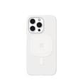 thumbnail image 4 of [U] by UAG iPhone 13 Pro Case White Marshmallow Lucent 2.0 Slim Fit Lightweight Stylish Transparent Impact Resistant Protective Phone Cover 6.1 inch Screen by URBAN ARMOR GEAR, 4 of 6