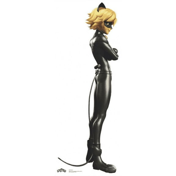 SC4042 Miraculous Cat Noir Ladybug Cardboard Cutout Standup
