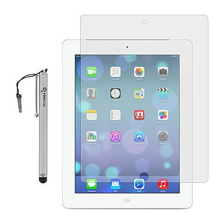 rooCASE iPad Air Origami SlimShell Folio Case-3-in-1 Bundle