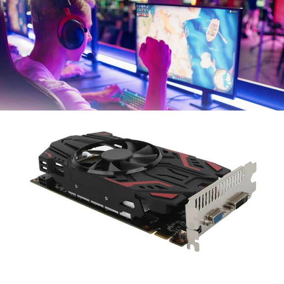 Tarjeta Gráfica de Escrito GTX550 Ti GDDR5, Tarjeta Gráfica para Juegos GF116 DE 4 GB Y 128 BITS, FRECUENCIA DE MEMORIA DE 3400 MHz, Con Interfaz VGA DVI