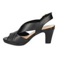 thumbnail image 3 of Easy Street Christy Women's Dress Sandals Color: Navy Size: 8.5 WIDE, 3 of 4