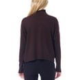 thumbnail image 5 of MixMatchy Women's Drop Shoulder Boxy Crewneck Crop Knit Sweater, 5 of 5