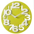 thumbnail image 2 of Reloj de pared Perfecl 3D 12 pulgadas Verde, 2 of 8