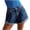 Dark Blue, variant on Jean Shorts Womens Stretchy High Waisted Ripped Denim Shorts with Pockets Trendy Distressed Cut Off Hot Short Pants(Black,M)