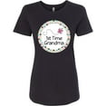 thumbnail image 3 of Inktastic First Time Grandma Women's T-Shirt, 3 of 5