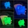 thumbnail image 2 of Frog Night Light, Cute Frog LED Night Creative Color Changing Decoration Lamp Colorful LED Night Lamp for Children Room (1Pc), 2 of 5