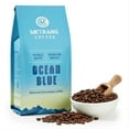 thumbnail image 2 of Metrang Coffee Ocean Blue Vietnamese Whole Bean Coffee, Medium Roast, Naturally Caffeinated, 1 lb, 2 of 16
