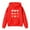 W80-Watermelon Red, variant on WERYOUNG Boys Girls Long Sleeve Heart Print Hooded Sweatshirt Valentine's Day Graphic Hoodie Cute Pullover For Kids Casual Hoody Tops 3-4 Years