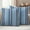 Multi, variant on Blue Green Striped Outdoor Waterproof Pillow Covers, Colorful Abstract Vertical Lines Art Decorative Square Throw Pillowcase Sofa Cushion Sham for Patio/Couch/Chair, 20"x20" 2 Pack