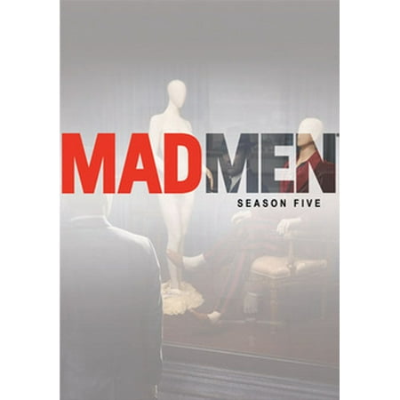 Mad Men: Season Five (DVD) (Mad Men Best Show)