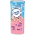 Crystal Light Pink Lemonade Naturally Flavored Powdered Drink Mix, 6 ct