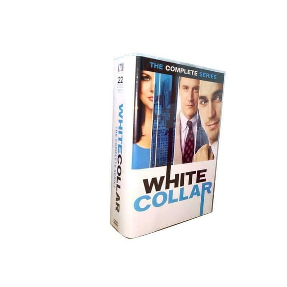 White Collar ( The Complete Series 22 DVD Box Set Brand New )