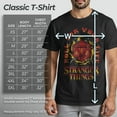 thumbnail image 5 of Men's Stranger Things Hellfire Club Flame Dice Graphic T-Shirt, 5 of 10