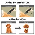thumbnail image 6 of Dog Clippers, Cordless Rechargeable Dog Hair Clippers, Low Noise Electric Dog Grooming Kit for Dogs & Pets with Thick or Heavy Coats, 6 of 9