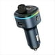 thumbnail image 1 of Transmisor FM Bluetooth 5.3 para Automóvil, Adaptador Bluetooth para Automóvil, Compatible con para Reproductor MP3, Llamadas Manos , Retroiluminación LED, Disco U, 1 of 5