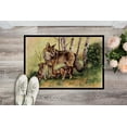 thumbnail image 2 of Wolf Wolves by Daphne Baxter Door Mat, 2 of 4