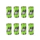 thumbnail image 1 of Bolsas biodegradables para excrementos de perro con dispensador, sin perfume, para recoger, limpiar, para el hogar y para viajar. 8 rollos, 1 of 8
