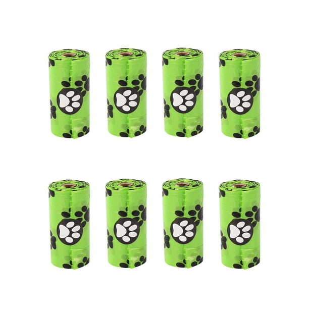 Bolsas de basura para perros al aire libre con dispensador de bolsa de caca 8 Zulema bolsa de caca biodegradable