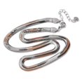 thumbnail image 2 of 304 Stainless Steel Leopard Print Snake Chain Necklaces for Women Stainless Steel Color 16.26 inch(41.3cm) diy, 2 of 3