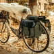 Support Résistant à l'Eau Double Sacoche de Vélo de Toile Capacité 40L – image 2 sur 7