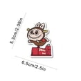 thumbnail image 3 of Clearance!Pop Mart Labubu 70Pc Stickers Female Decal Decorate Laptop Garage Door Fridge Guitar Car Scrapbook Skateboard Suitcase Motorcycle Snowboard, 3 of 6