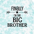 thumbnail image 4 of Inktastic Finally I'm the Big Brother Boys Toddler T-Shirt, 4 of 5