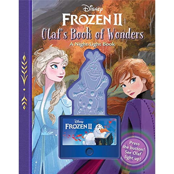 Pre-Owned Disney Frozen 2: Olaf's Book of Wonders (Hardcover) 0794444202 9780794444204