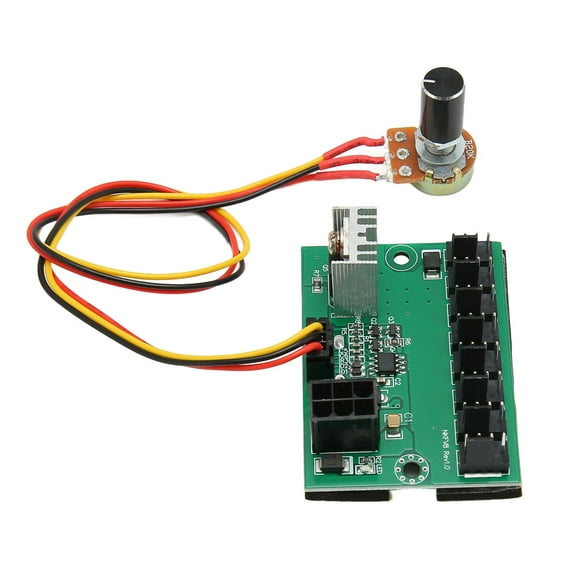 PC Fan Speed Controller HubPWM Fan Hub DC Way Fan Hub Mine Fan Hub Leading Edge Technology