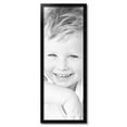 thumbnail image 2 of ArtToFrames 14" x 39" Black Picture Frame, 14x39 inch Black Wood Poster Frame (WOM-4107), 2 of 8