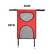 thumbnail image 2 of Red de bloqueo para niños y mascotas con valla de red protectora para asiento trasero de coche, 2 of 5