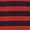Red Blue, variant on Juniors Notched Lapel Long Sleeves Button Striped Blazer