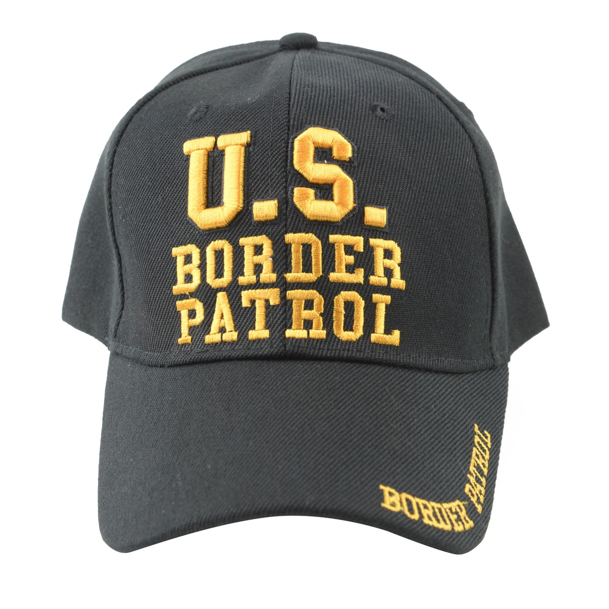 BLACK or GREEN US BORDER PATROL EMBROIDERED HAT usa agent officer ball cap A22 