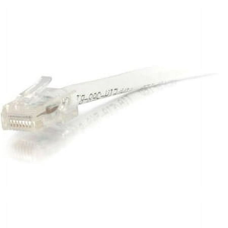 UPC: 0757120042334 | C2G 2ft Cat6 Non-Booted Unshielded (UTP) Ethernet Network Patch Cable – White – patch cable – 2 ft – white