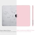 thumbnail image 2 of Funda de cuarzo rosa B BELK para MacBook Pro de 14 pulgadas 2021-2025, 2 of 7