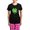 With Pink Pant, variant on CafePress - Honorary Irish St Patrick's D Women's Dark Pajamas - Women's Short Sleeve Print T-Shirt and Pants Dark Cotton Pajama Set