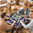 thumbnail image 7 of Elegant Mahjong Mat for Table, 31.5*31.5in Anti Slip American Mahjong Table Cloth, Noise Reduction, Neoprene Mah jongg Mat with Carrying Bag & 3 Dices, Mahjong Set Gift for Board Tile Games Mats, 7 of 7