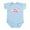 Sky Blue, variant on CafePress - I Love My Poppy Baby/Toddler Onesie - Baby Light Bodysuit, Size Newborn - 24 Months
