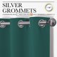 thumbnail image 3 of Cortinas NICETOWN con aislamiento térmico Blackout Hunter Green, 42 x 160 cm, 3 of 8