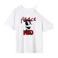 thumbnail image 1 of Camiseta para mujer, ropa deportiva de verano, camisa con cuello redondo para senderismo, regalo para mujer SG, 1 of 7