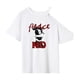 thumbnail image 1 of Camiseta para mujer disfraz de verano ajuste regular suave cuello redondo camiseta para viaje de vacaciones S, 1 of 7