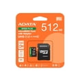 thumbnail image 3 of ADATA SPEED PLUS 512GB microSDXC Card, UHS I U3 V30 A2, 180MB/s, 3 of 5